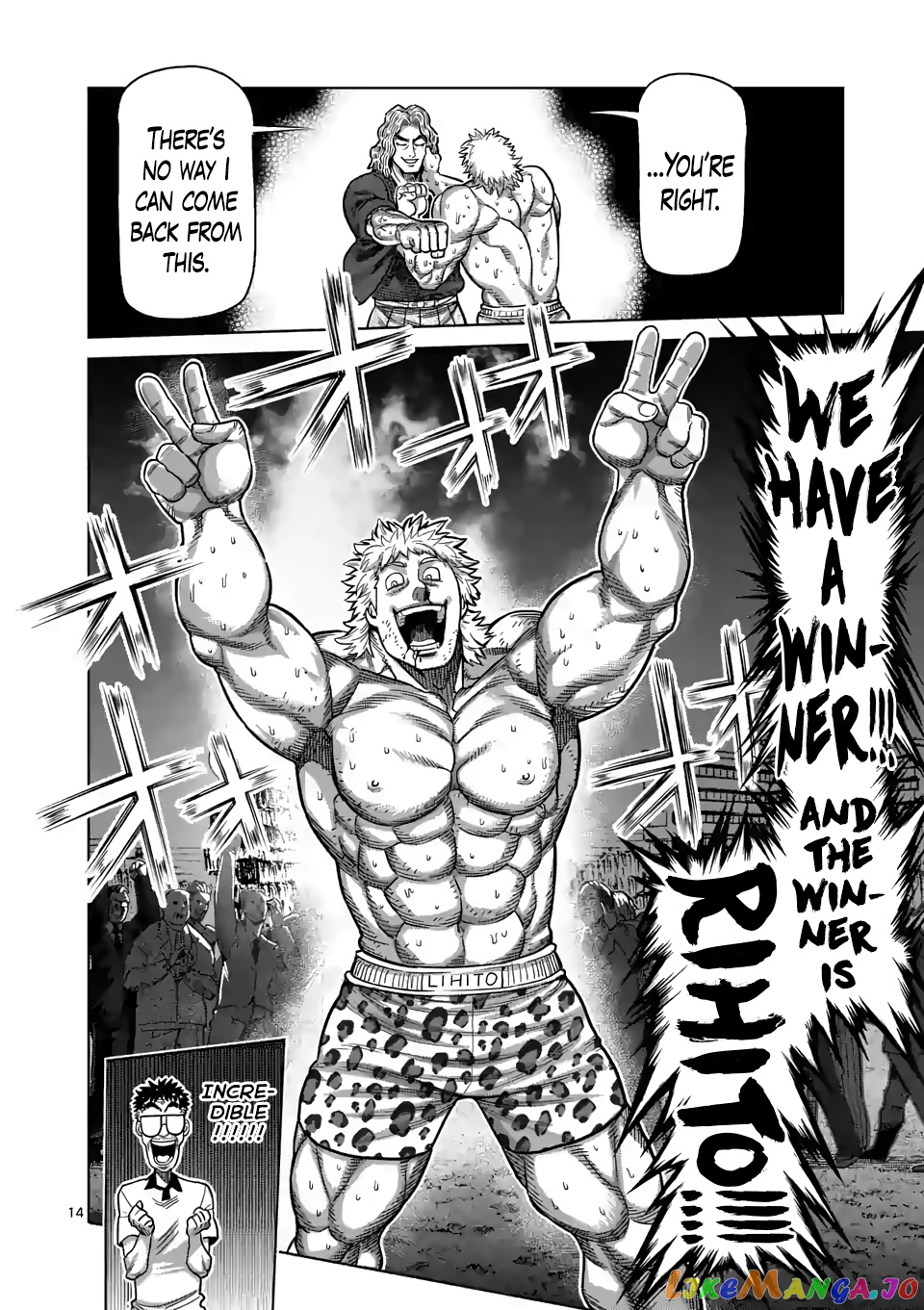 Kengan Omega Chapter 44 119 Kengan Omega Chapter 44 image 14